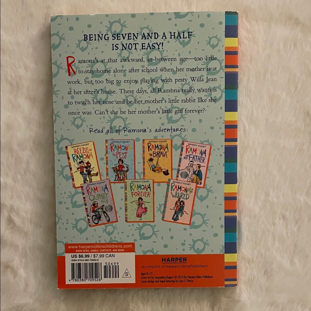 Ramona 4 Book Collection by Beverly Cleary Excellent Condition - Picture 7 of 10